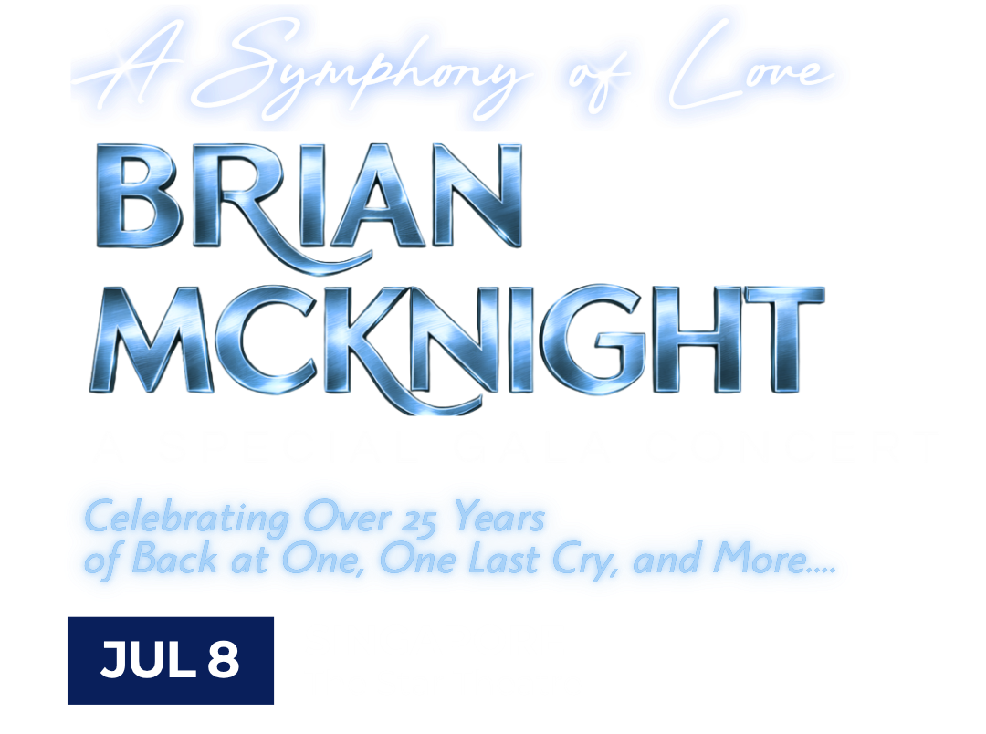 Brian McKnight Logo